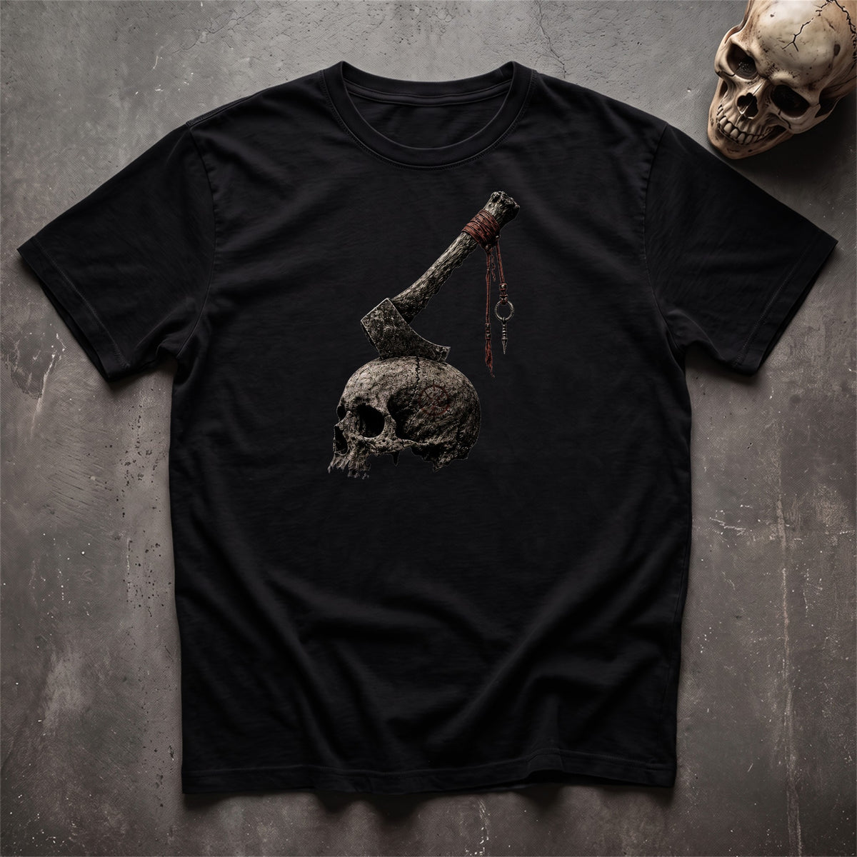Axe Skull