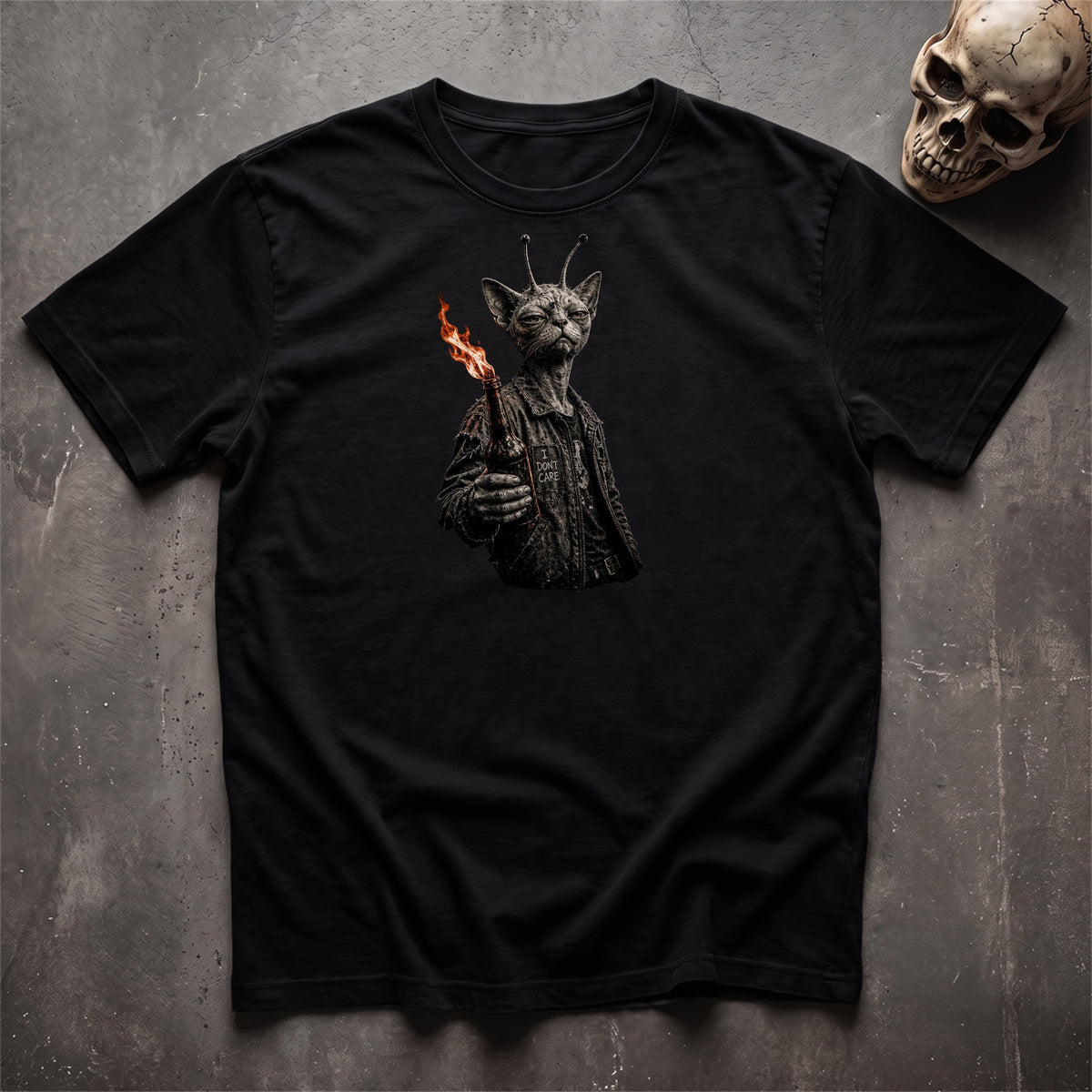 Alien Anarchy Cat