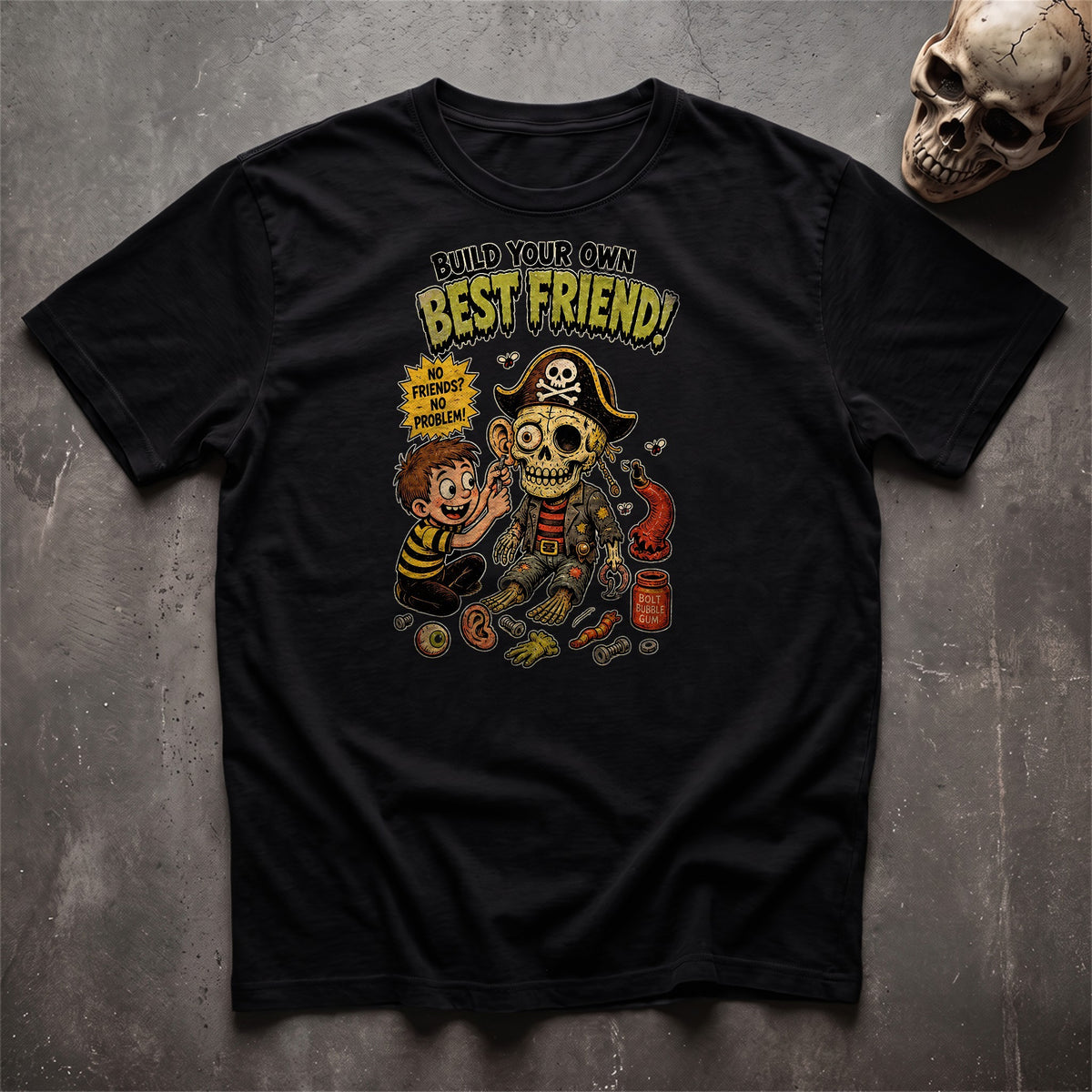 Build Your Own Best Friend