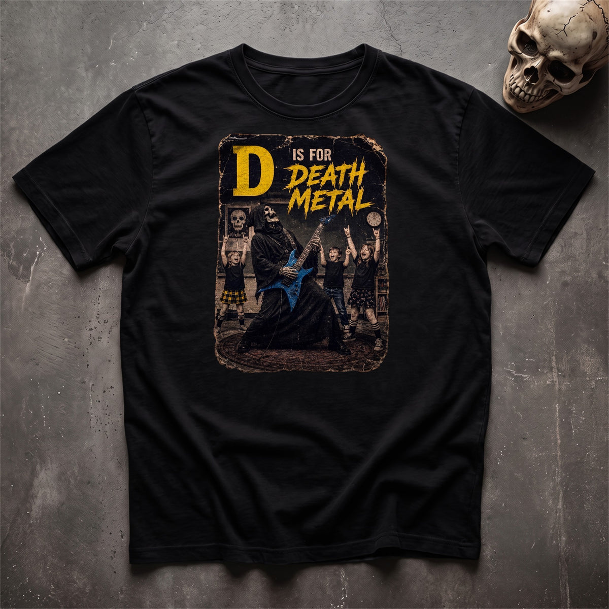 D is for Death Metal