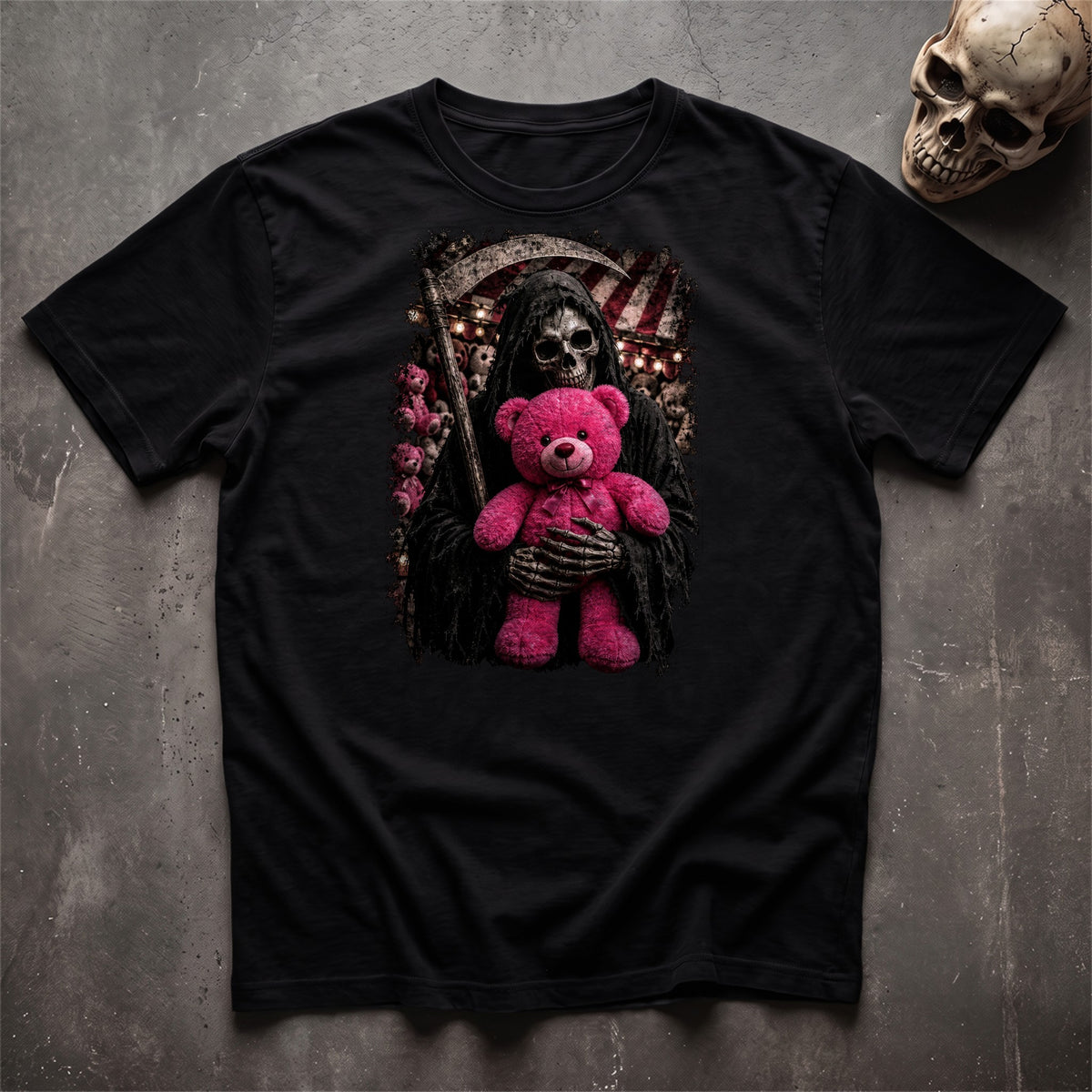 Death Gets a Teddy Bear