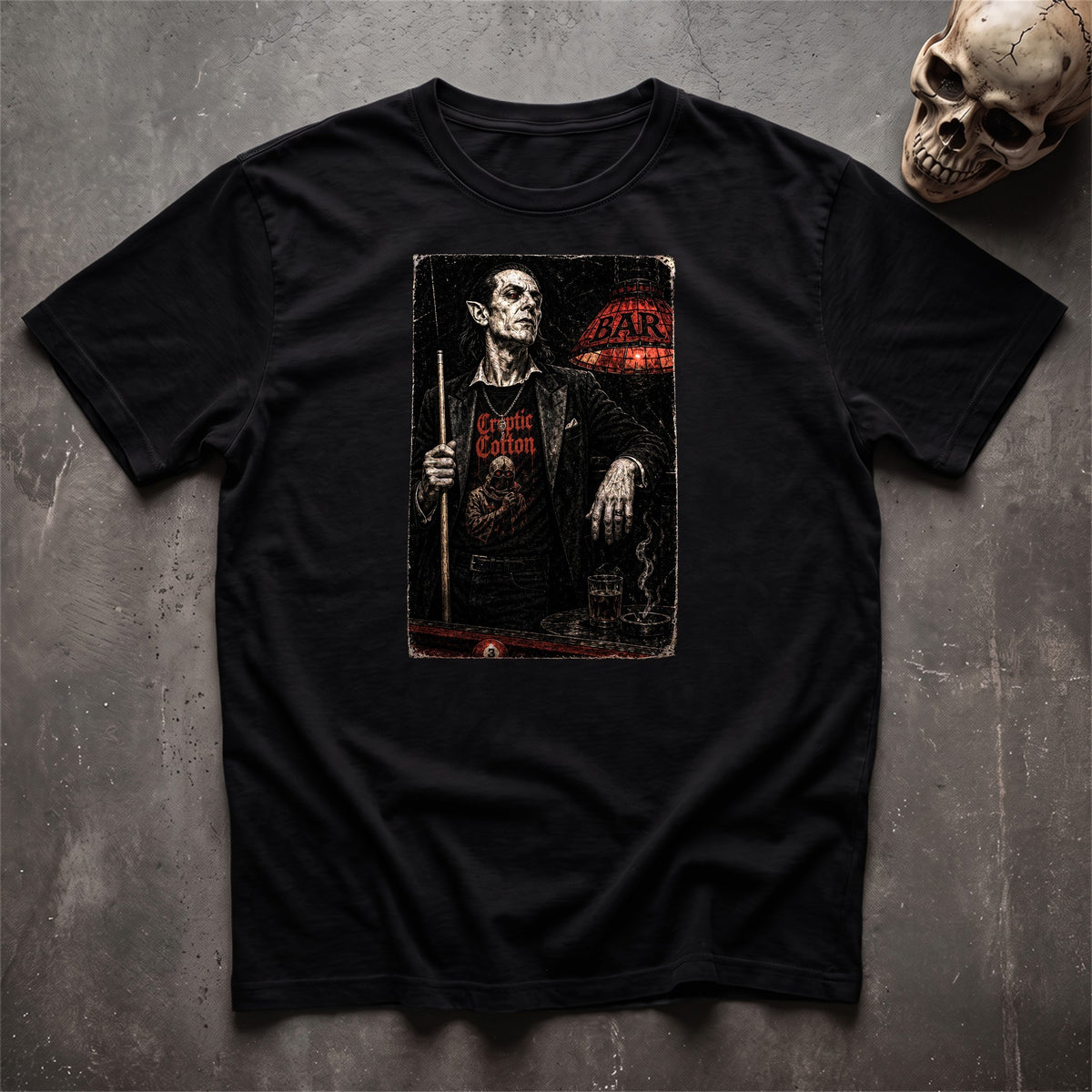 Dracula at the Bar