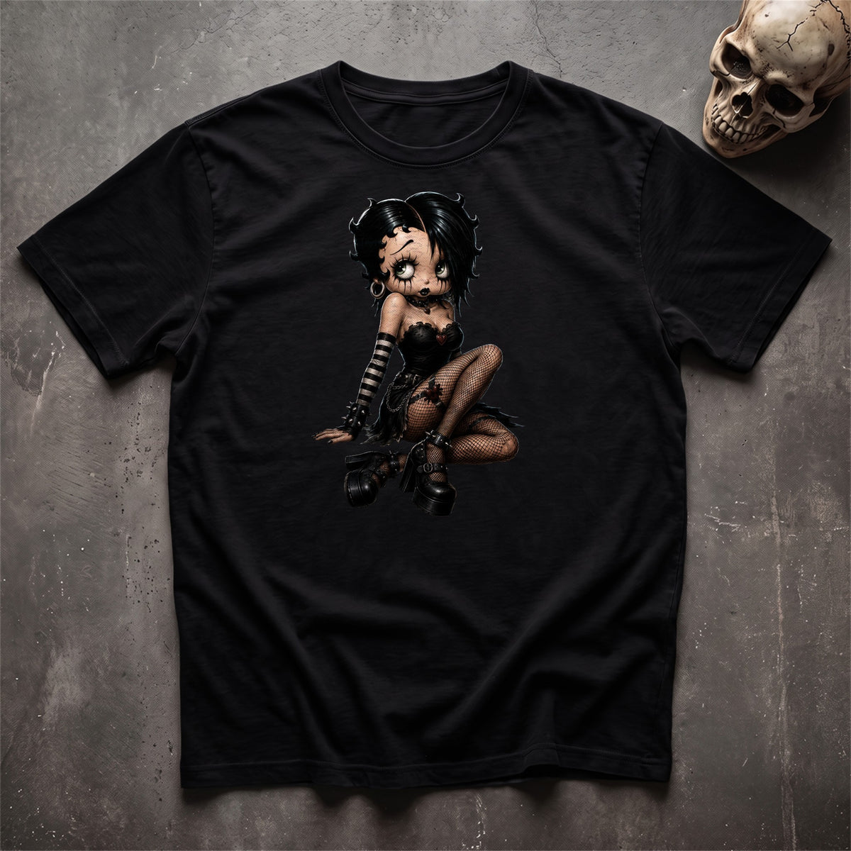 Emo Betty Boop
