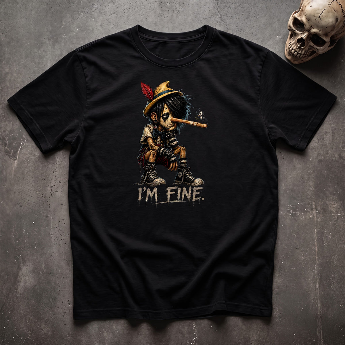 Emo Pinocchio
