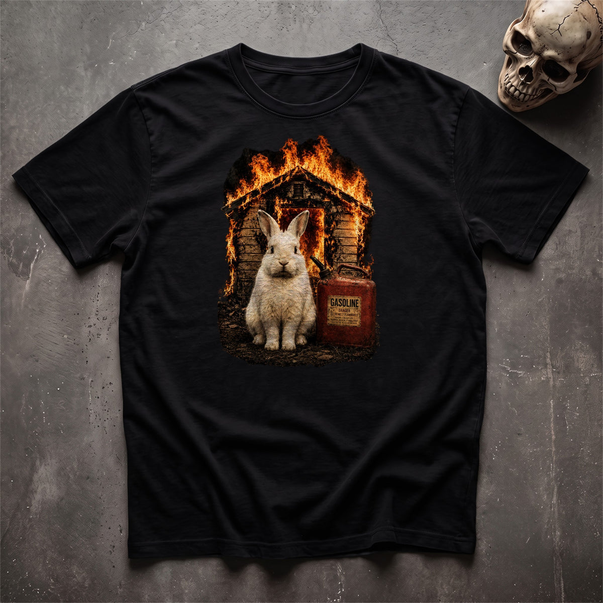 Flaming Rabbit