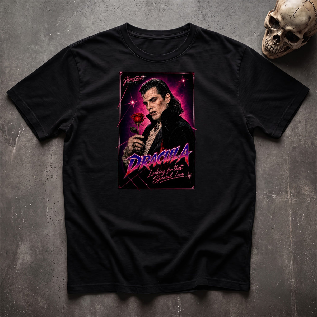 Glamor Shot Dracula