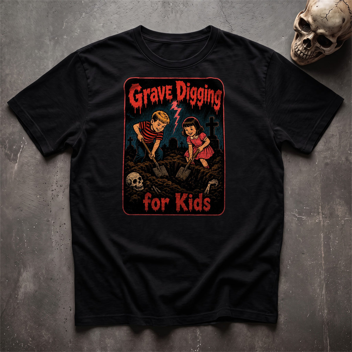 Grave Digging for Kids