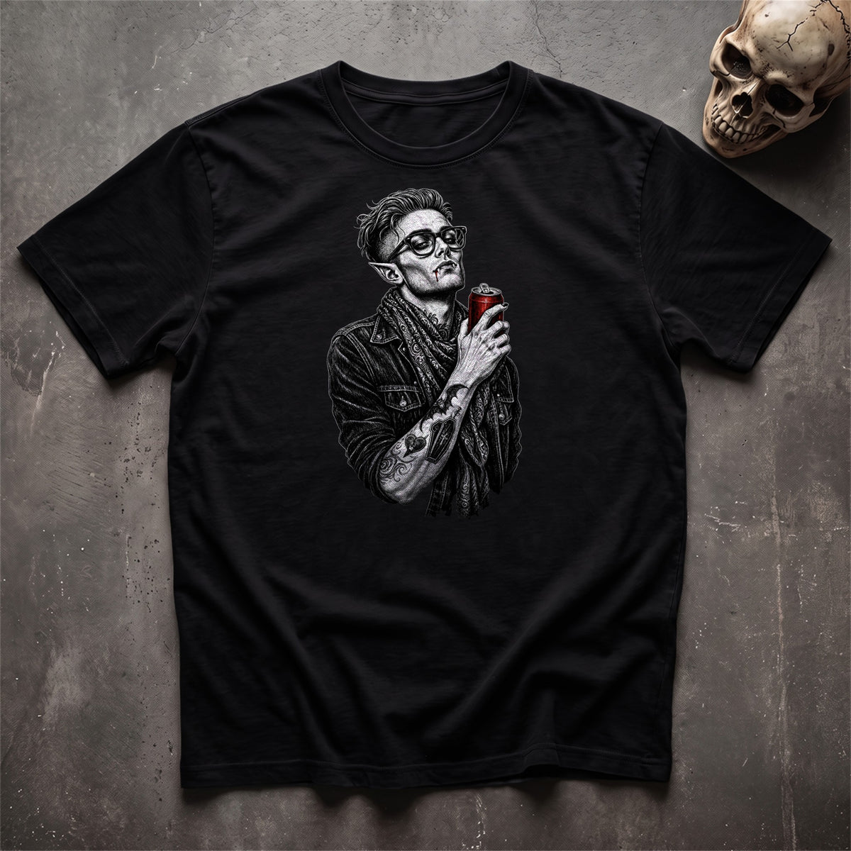 Hipster Dracula