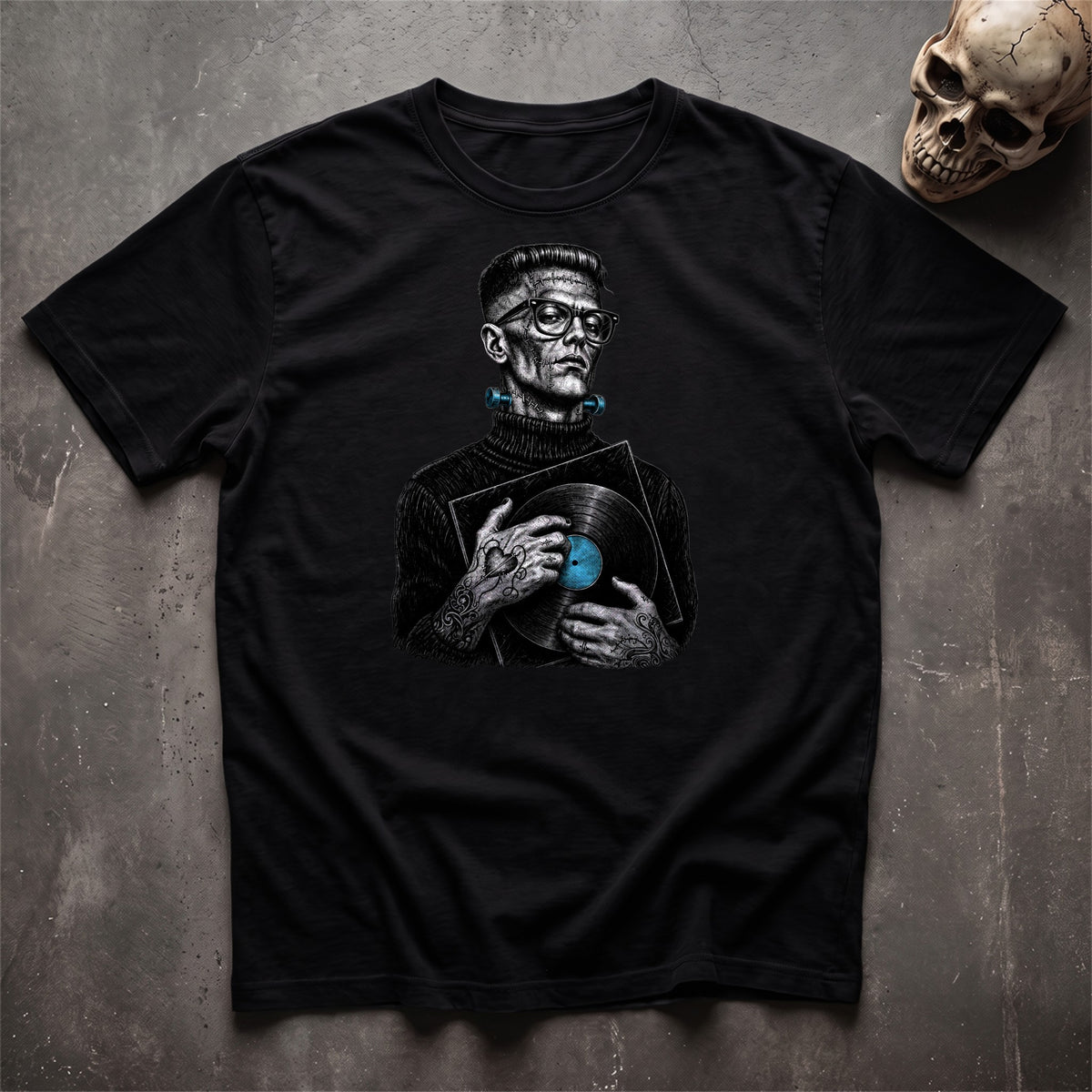 Hipster Frankenstein