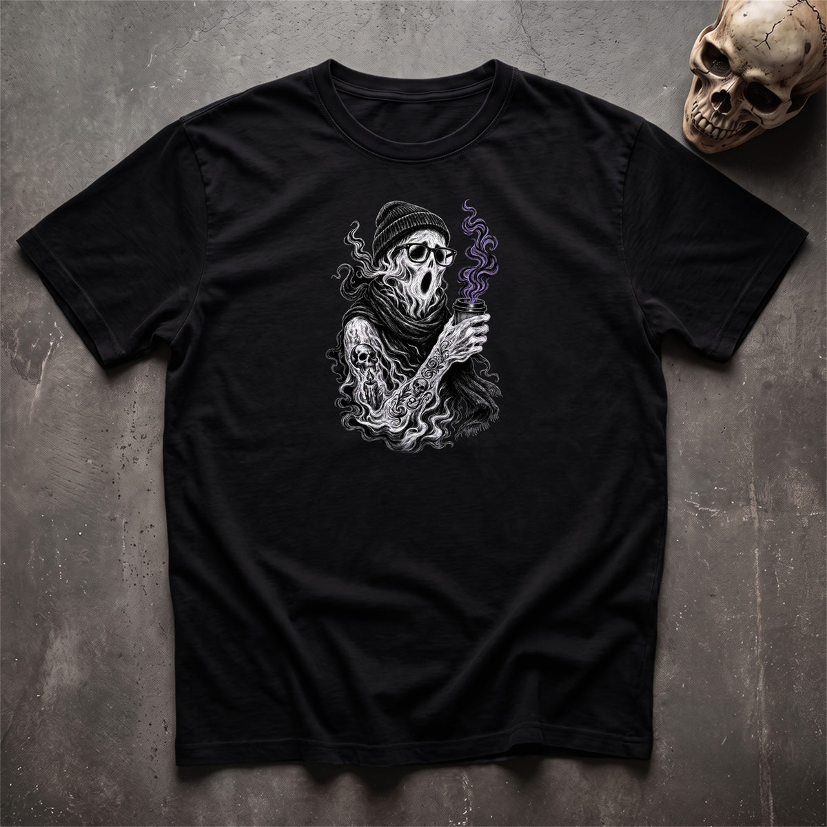 Hipster Ghost