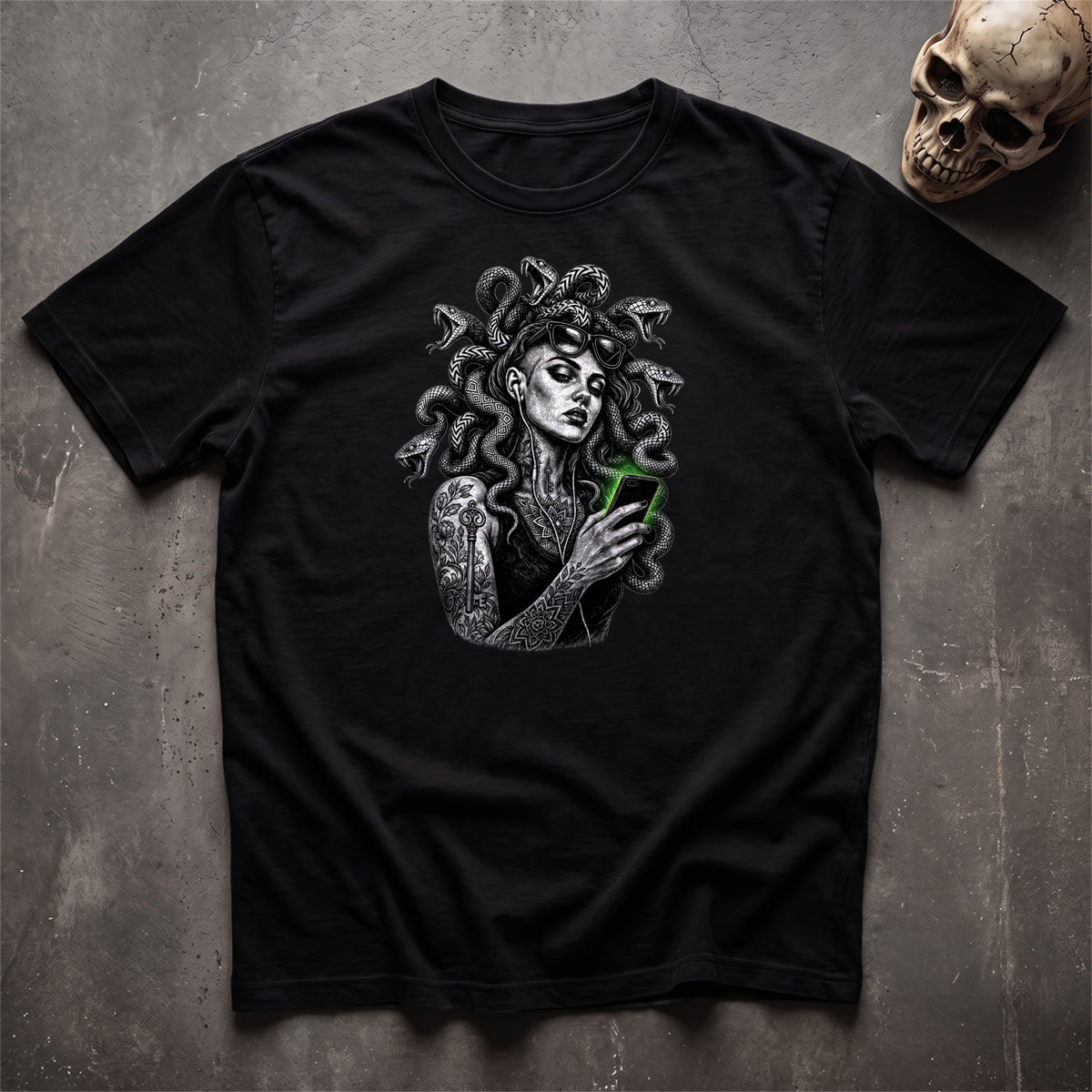 Hipster Medusa