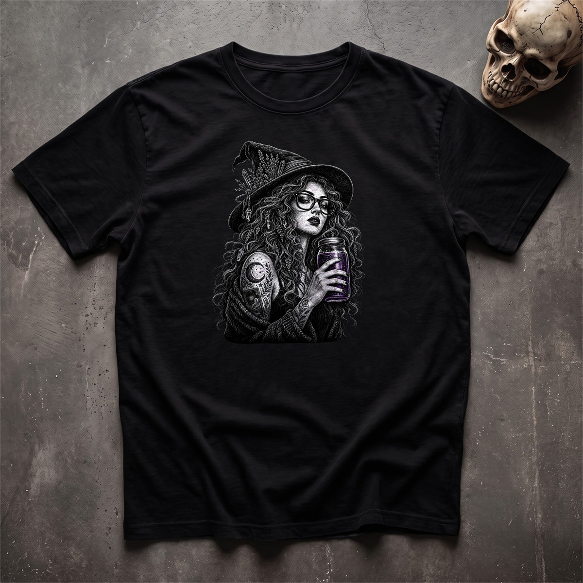 Hipster Witch