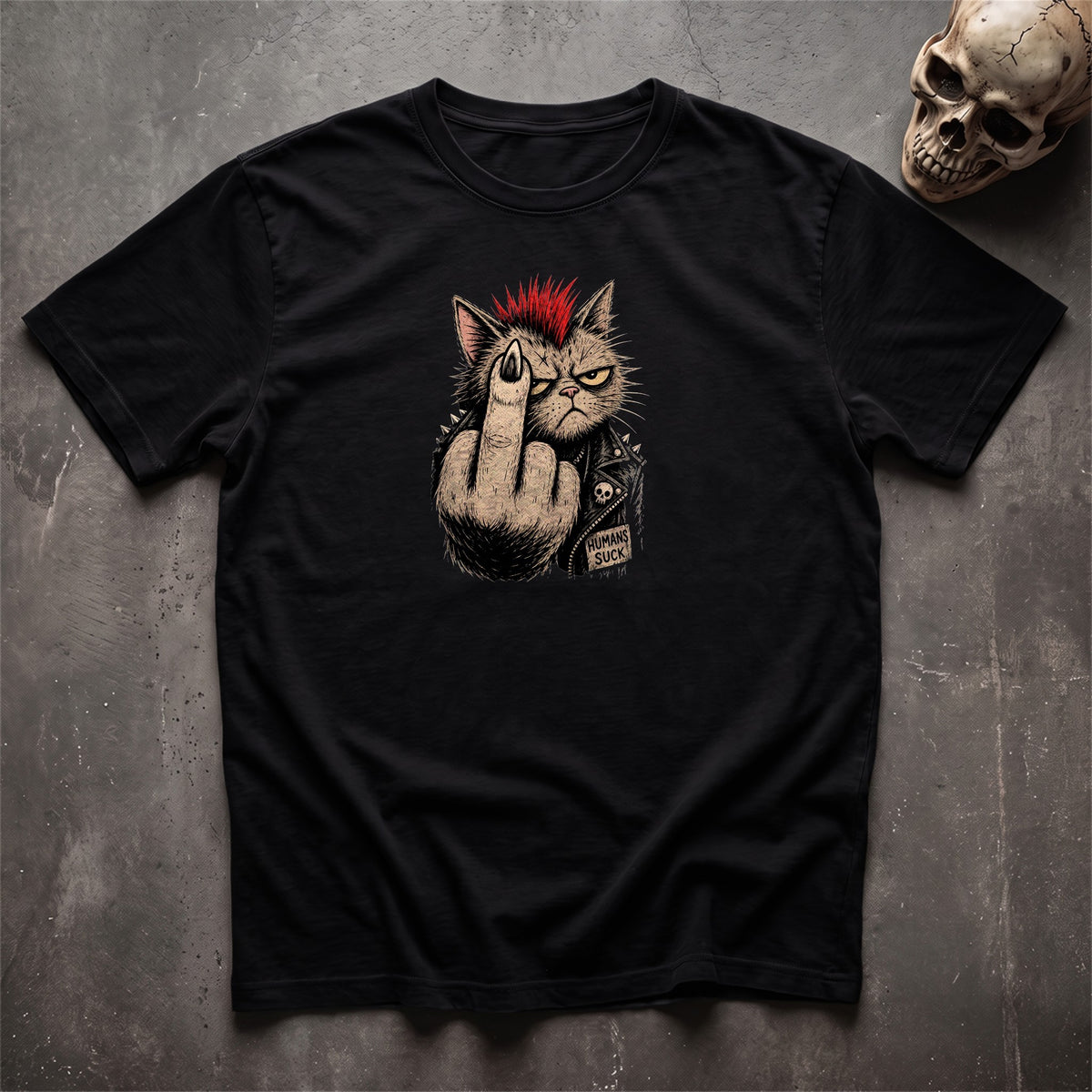 Punk Cat