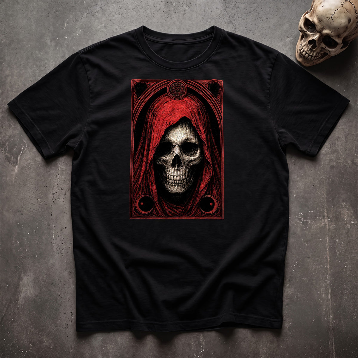 Red Skeleton