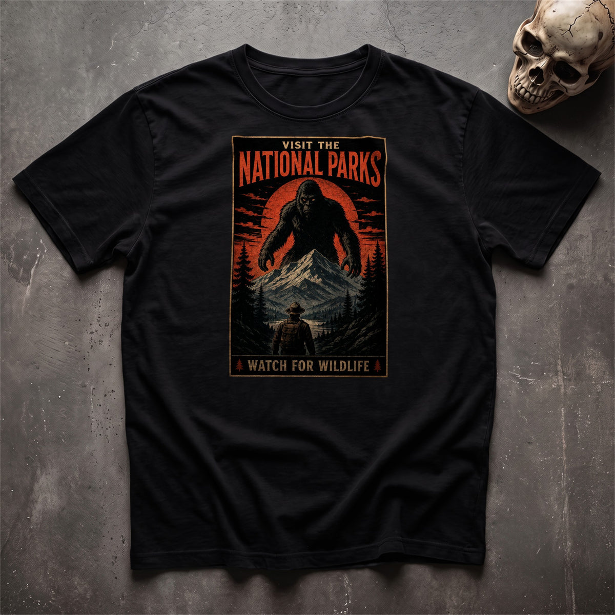 Visit Bigfoot
