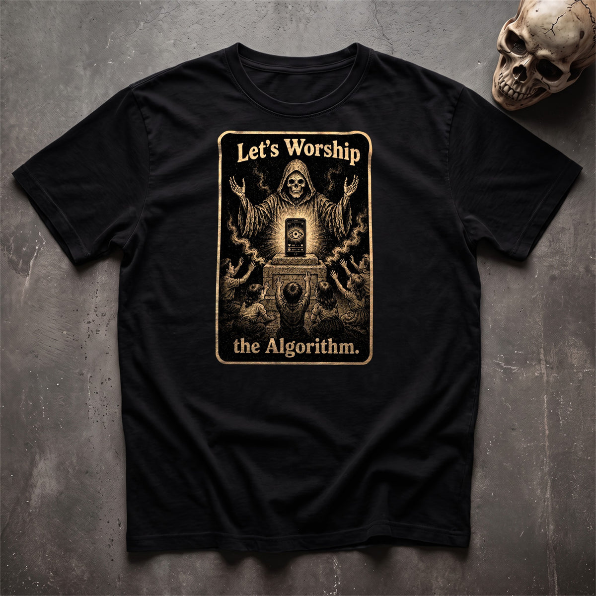 Worship the Algorithm